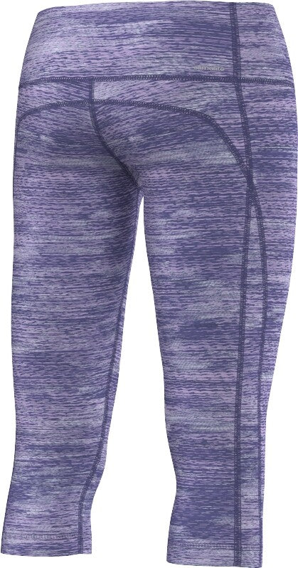 Adidas Performer Women's Capri Purple/Heather  aj2063