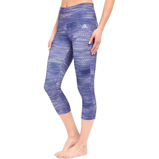 Adidas Performer Women's Capri Purple/Heather  aj2063