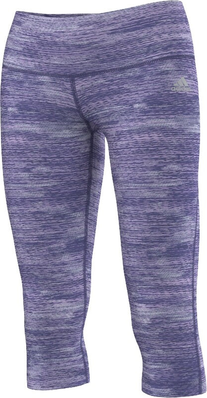 Adidas Performer Women's Capri Purple/Heather  aj2063