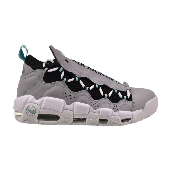 Nike Air More Money Uptempo Men's Shoes Wolf Grey-Island Green