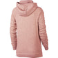 Nike Pullover Hooded Women's Sweatshirt Medium Light Pink Rally aj6315-646