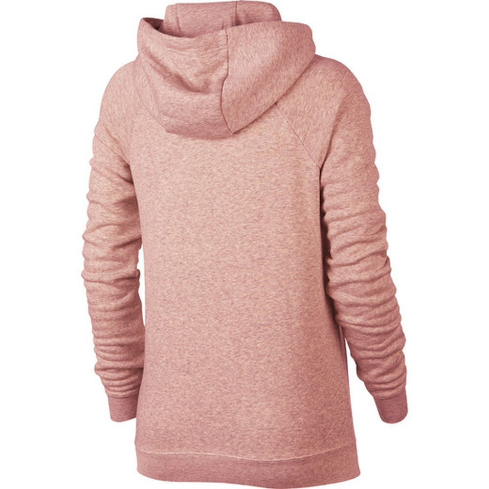 Nike Pullover Hooded Women's Sweatshirt Medium Light Pink Rally aj6315-646