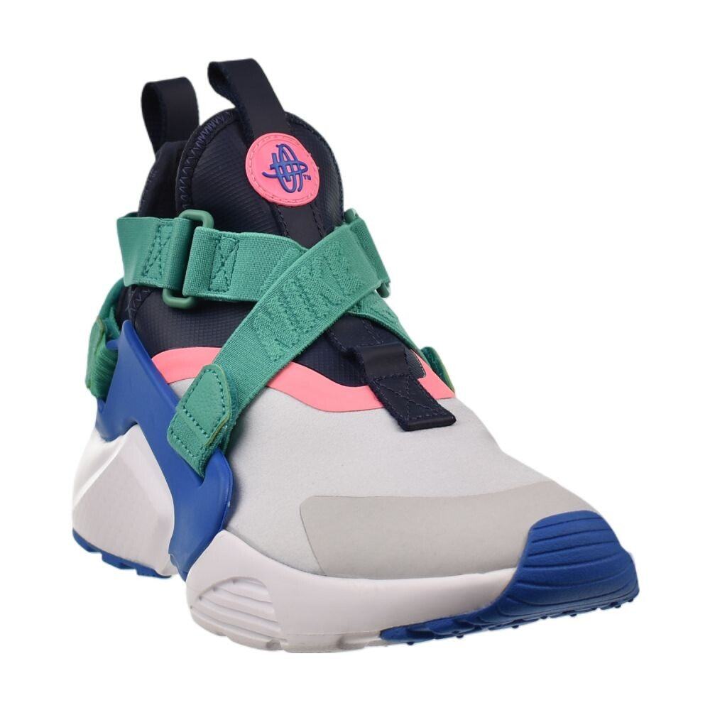 Nike Huarache City (PS) Little Kids' Shoes Pure Platinum/Blue aj6663-001