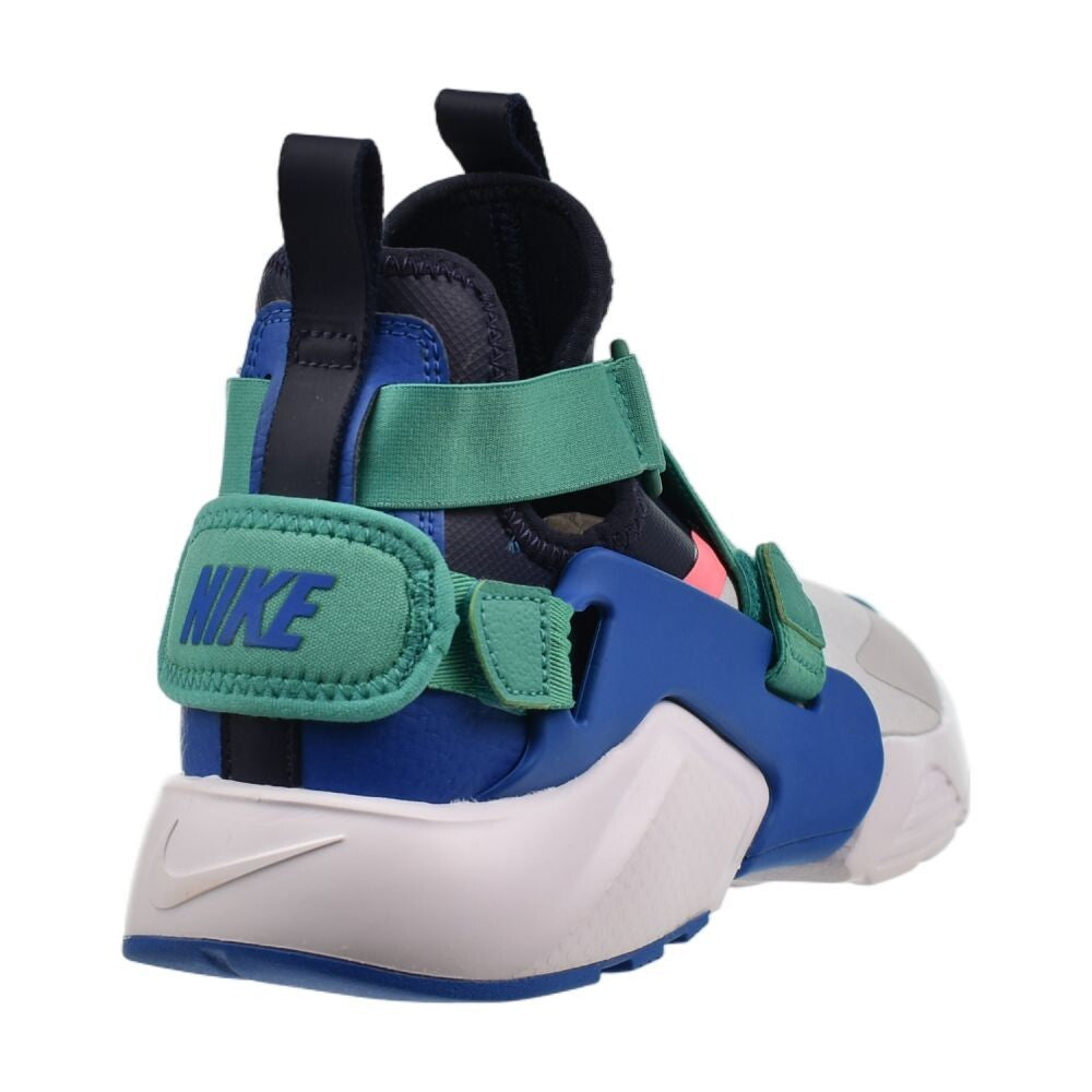 Nike Huarache City (PS) Little Kids' Shoes Pure Platinum/Blue aj6663-001