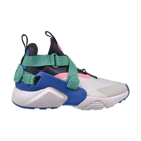 Nike Huarache City (PS) Little Kids' Shoes Pure Platinum/Blue aj6663-001