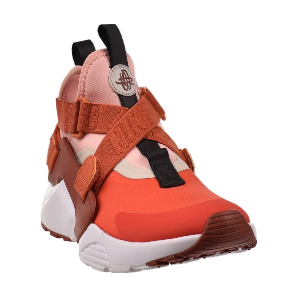 Nike Huarache City (PS) Little Kids' Shoes Habanero Red aj6663-600