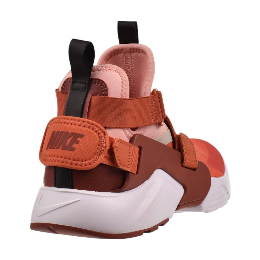 Nike Huarache City (PS) Little Kids' Shoes Habanero Red aj6663-600