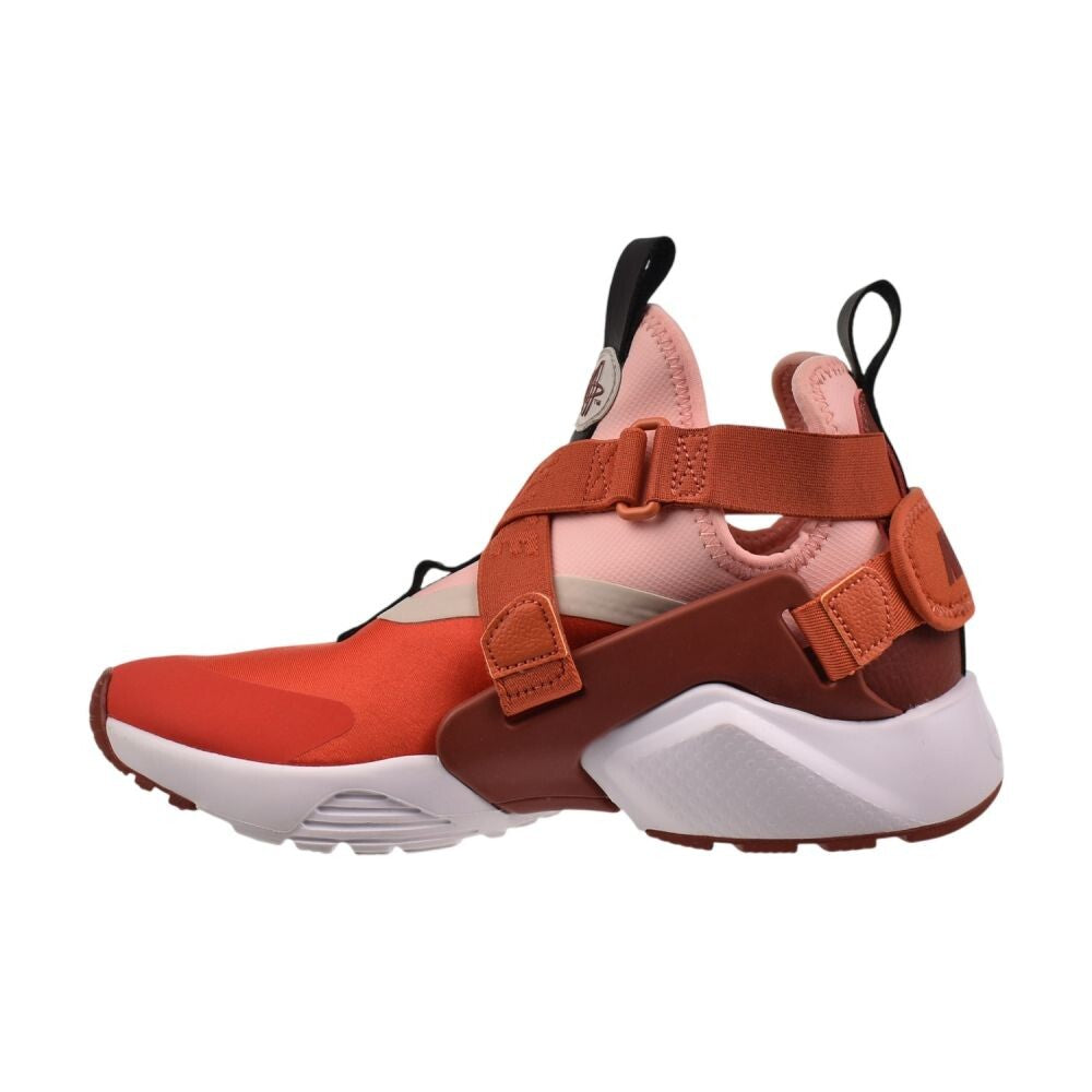 Nike Huarache City (PS) Little Kids' Shoes Habanero Red aj6663-600