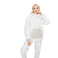 Nike Sportswear NSW Pullover Sherpa Zipper Hoodie Phantom aj7284-031