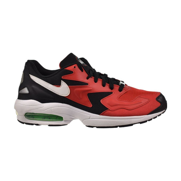 Nike Air Max 2 Men's Shoes Light Black-Red-White ao1741-003