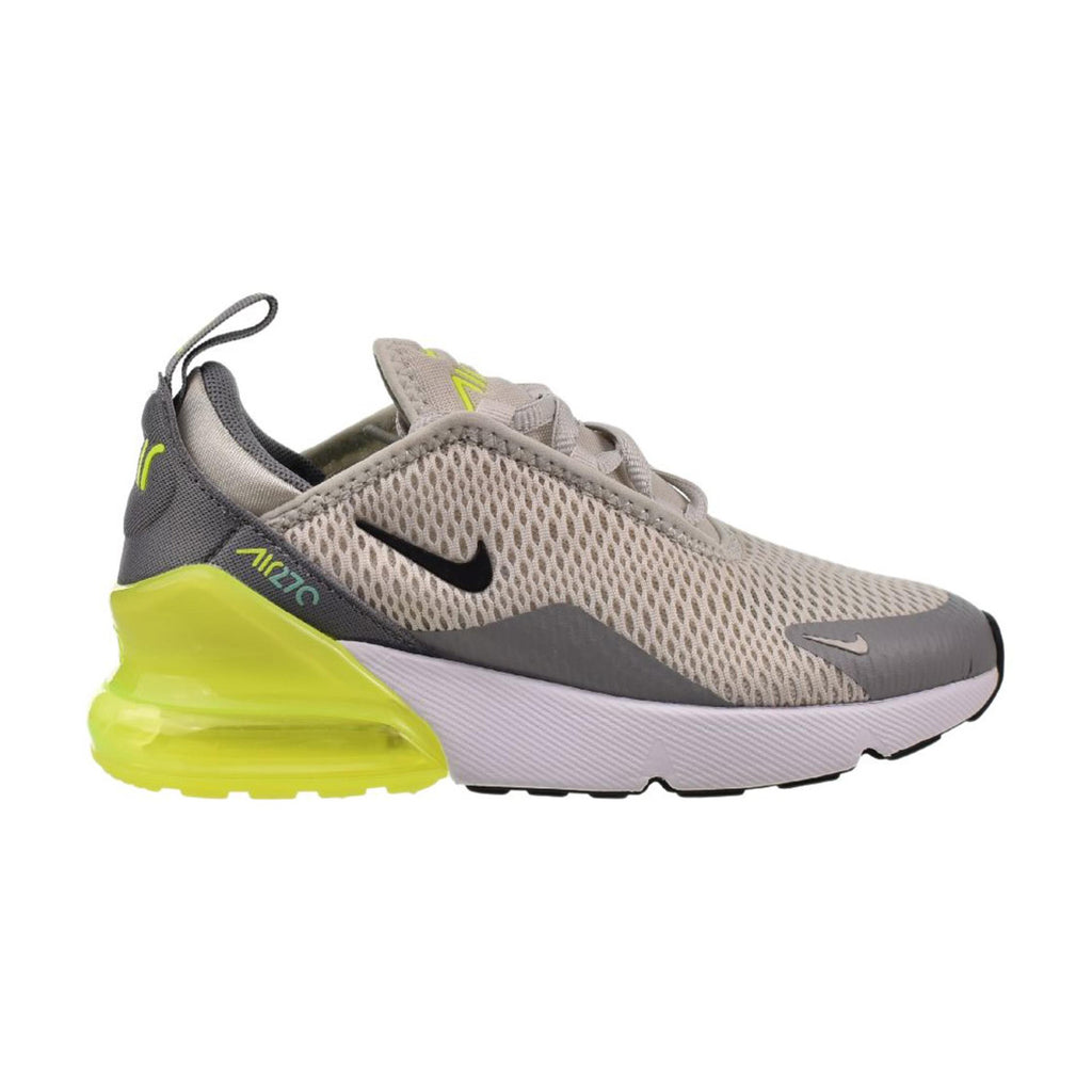 Nike Air Max 270 (PS) Little Kids' Shoes Light Bone-Volt