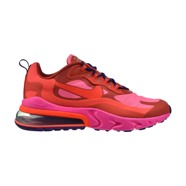 Nike Air Max 270 React "Electronic Music" Men's Shoes Mystic Red-Pink Blast 