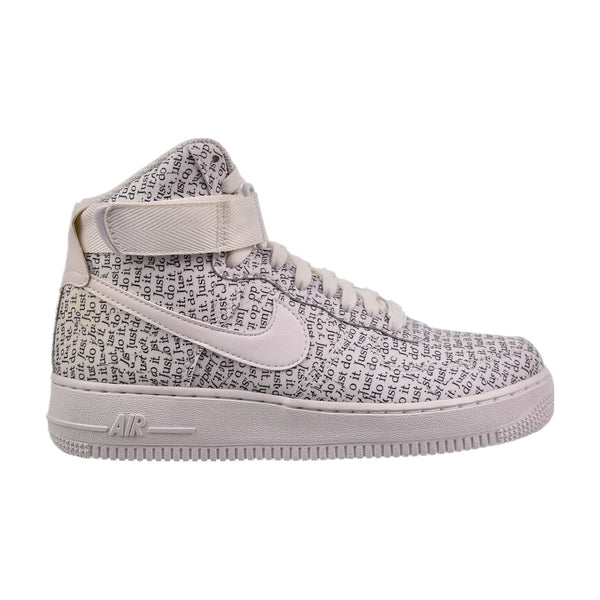 Nike Air Force 1 High Just Do It Pack Women's Shoes White