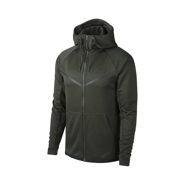 Nike Tech Icon Pack Full Zip Windrunner Men's Hoodie Green aq0823-355
