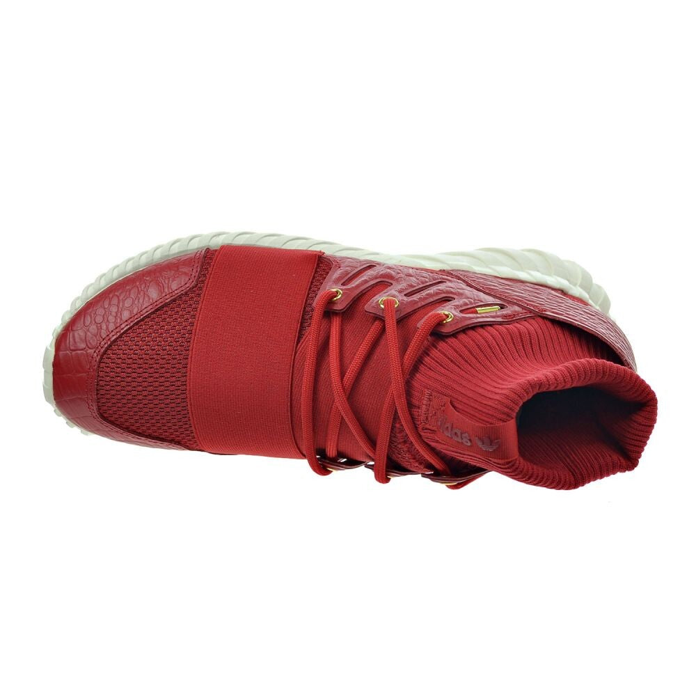 Adidas Tubular Doom CNY Men's Shoes Power Red/Gold Metallic aq2550