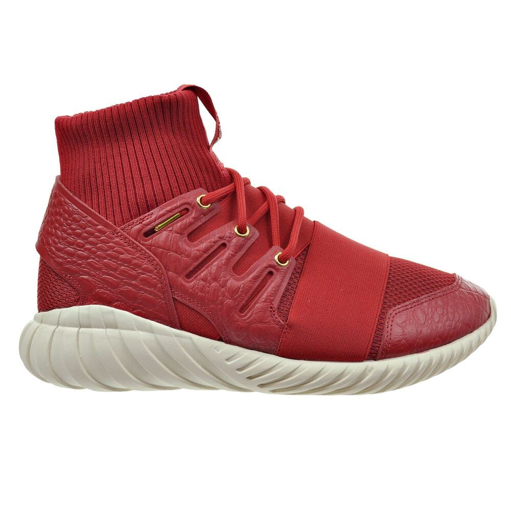 Adidas Tubular Doom CNY Men's Shoes Power Red/Gold Metallic aq2550