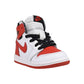 Jordan 1 Retro High OG (TD) Toddlers' Shoes White/Red aq2665-161