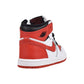 Jordan 1 Retro High OG (TD) Toddlers' Shoes White/Red aq2665-161