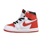 Jordan 1 Retro High OG (TD) Toddlers' Shoes White/Red aq2665-161