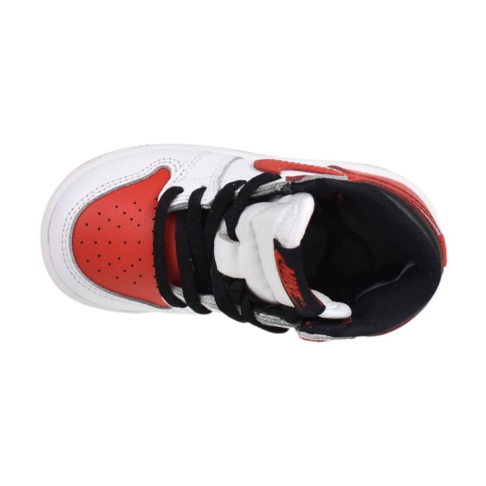 Jordan 1 Retro High OG (TD) Toddlers' Shoes White/Red aq2665-161