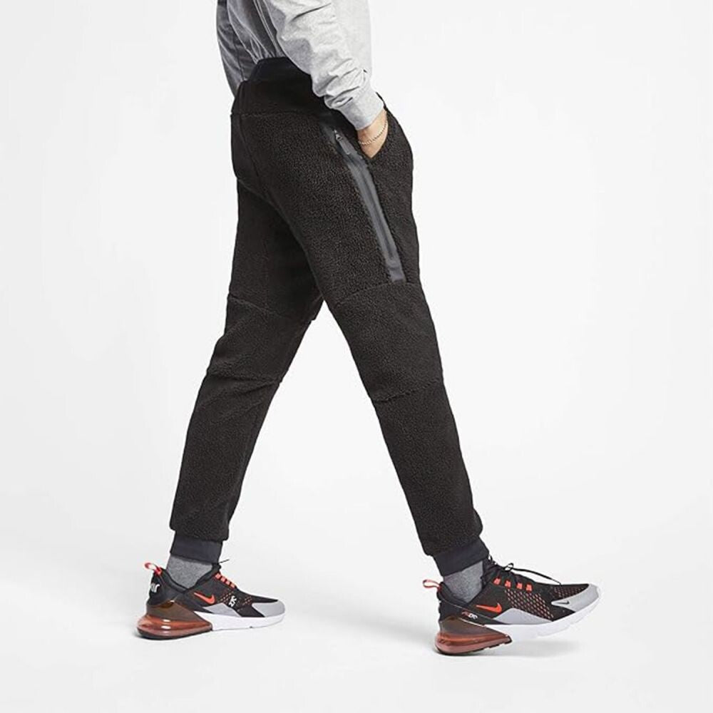 Nike Tech Icon Sherpa Jogger Men's Pant Black aq2769-010