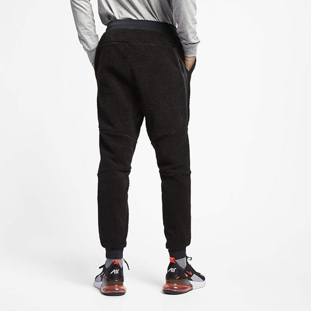 Nike Tech Icon Sherpa Jogger Men's Pant Black aq2769-010