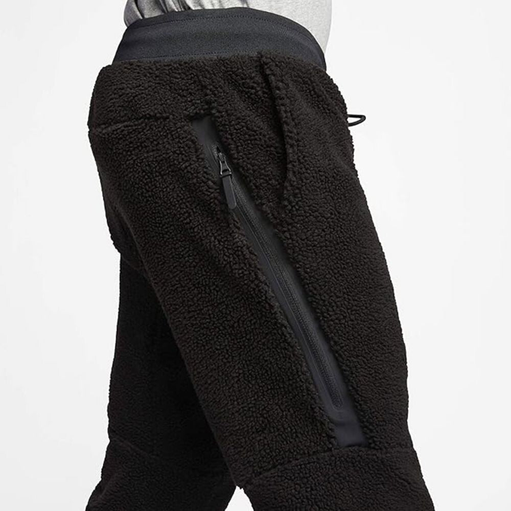Nike Tech Icon Sherpa Jogger Men's Pant Black aq2769-010