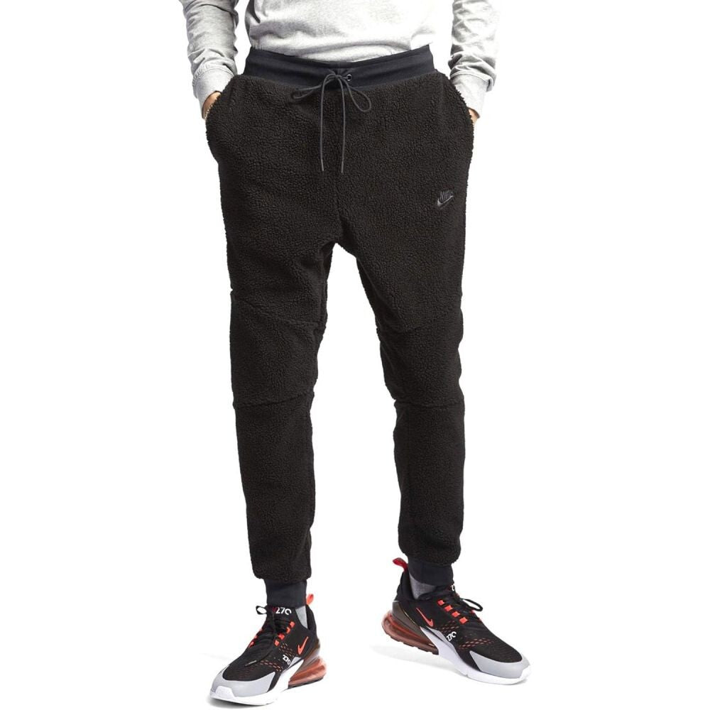 Nike Tech Icon Sherpa Jogger Men's Pant Black aq2769-010