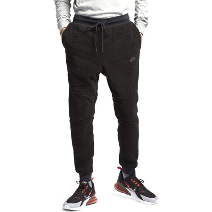 Nike Tech Icon Sherpa Jogger Men's Pant Black aq2769-010