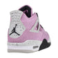 Air Jordan 4 Retro Women's Shoes Orchid/Neutral Grey-Black aq9129-501