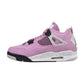 Air Jordan 4 Retro Women's Shoes Orchid/Neutral Grey-Black aq9129-501