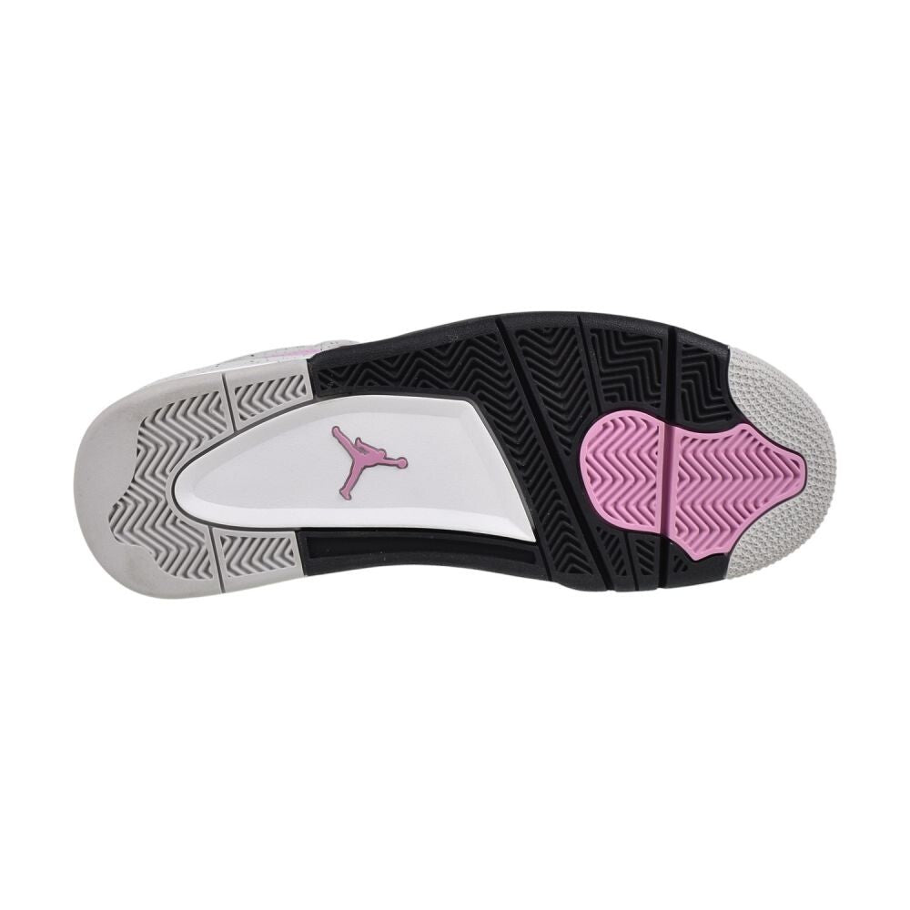 Air Jordan 4 Retro Women's Shoes Orchid/Neutral Grey-Black aq9129-501