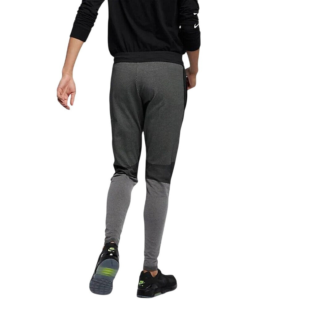 Nike NSW Tech Pack Knit Men's Pants Black/Blue ar1589-010