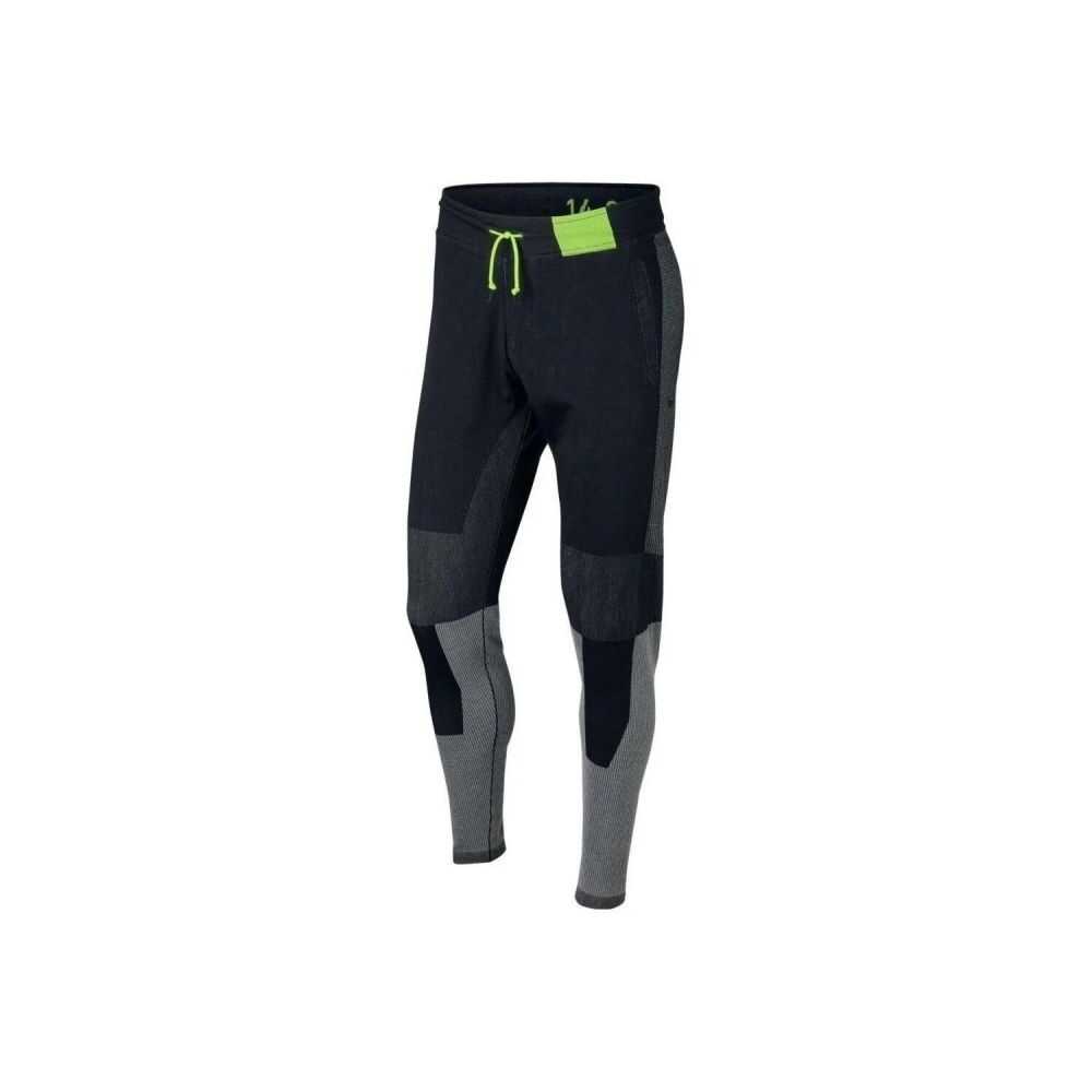 Nike NSW Tech Pack Knit Men's Pants Black/Blue ar1589-010