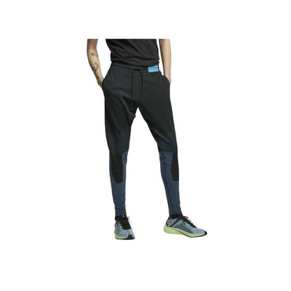 Nike NSW Tech Pack Knit Men's Pants Black/Blue ar1589-012