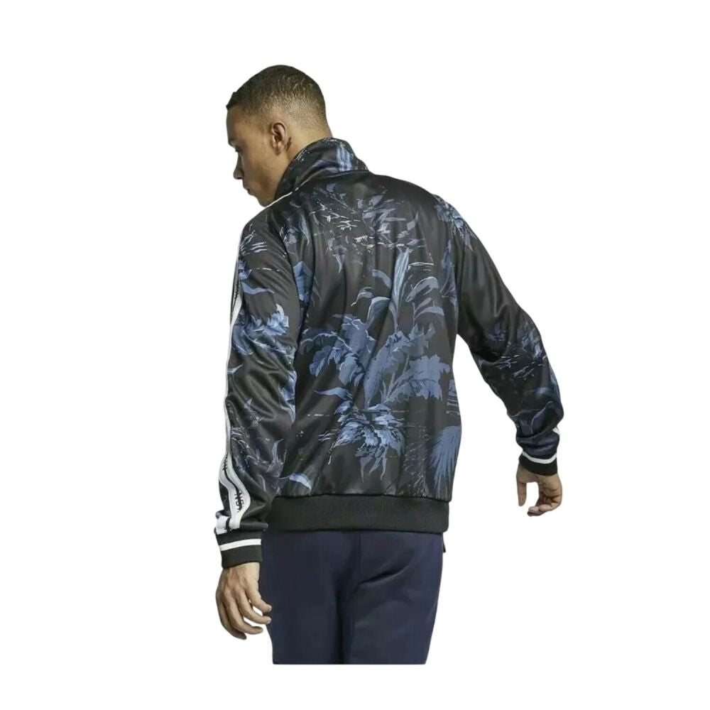 Nike NSW Printed Men's Track Jacket Black/Obsidian/White ar1611-010