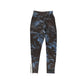 Nike NSW Blocked Logo Floral Men's Track Pants Black/Blue ar1613-010