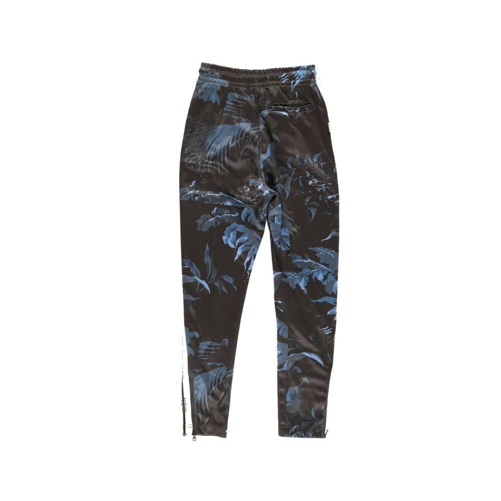 Nike NSW Blocked Logo Floral Men's Track Pants Black/Blue ar1613-010