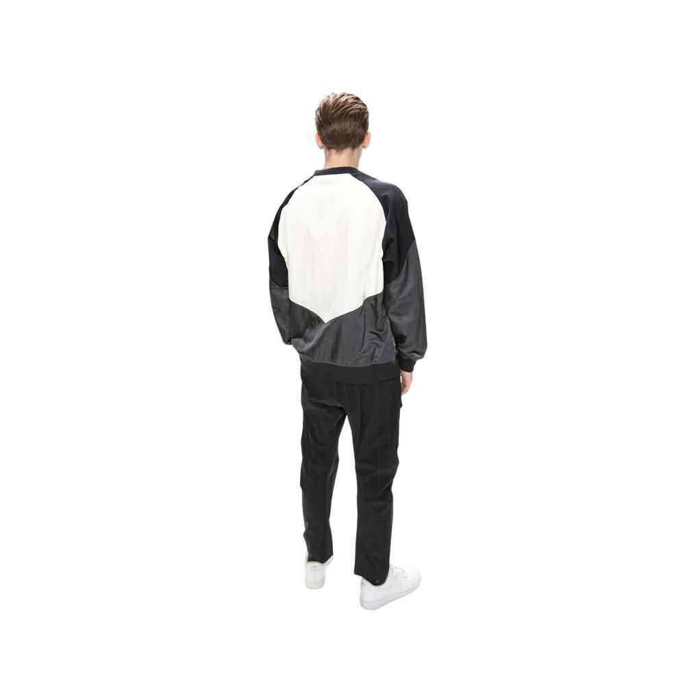 Nike NSW Woven Crew Men's Sweatshirt Black/Sail ar1642-060