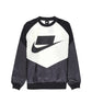 Nike NSW Woven Crew Men's Sweatshirt Black/Sail ar1642-060