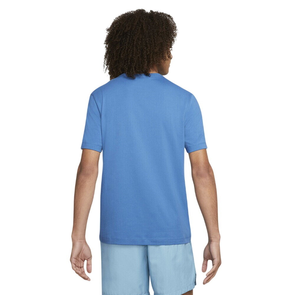 Nike NSW Club Men's T-Shirt Blue ar4997-407