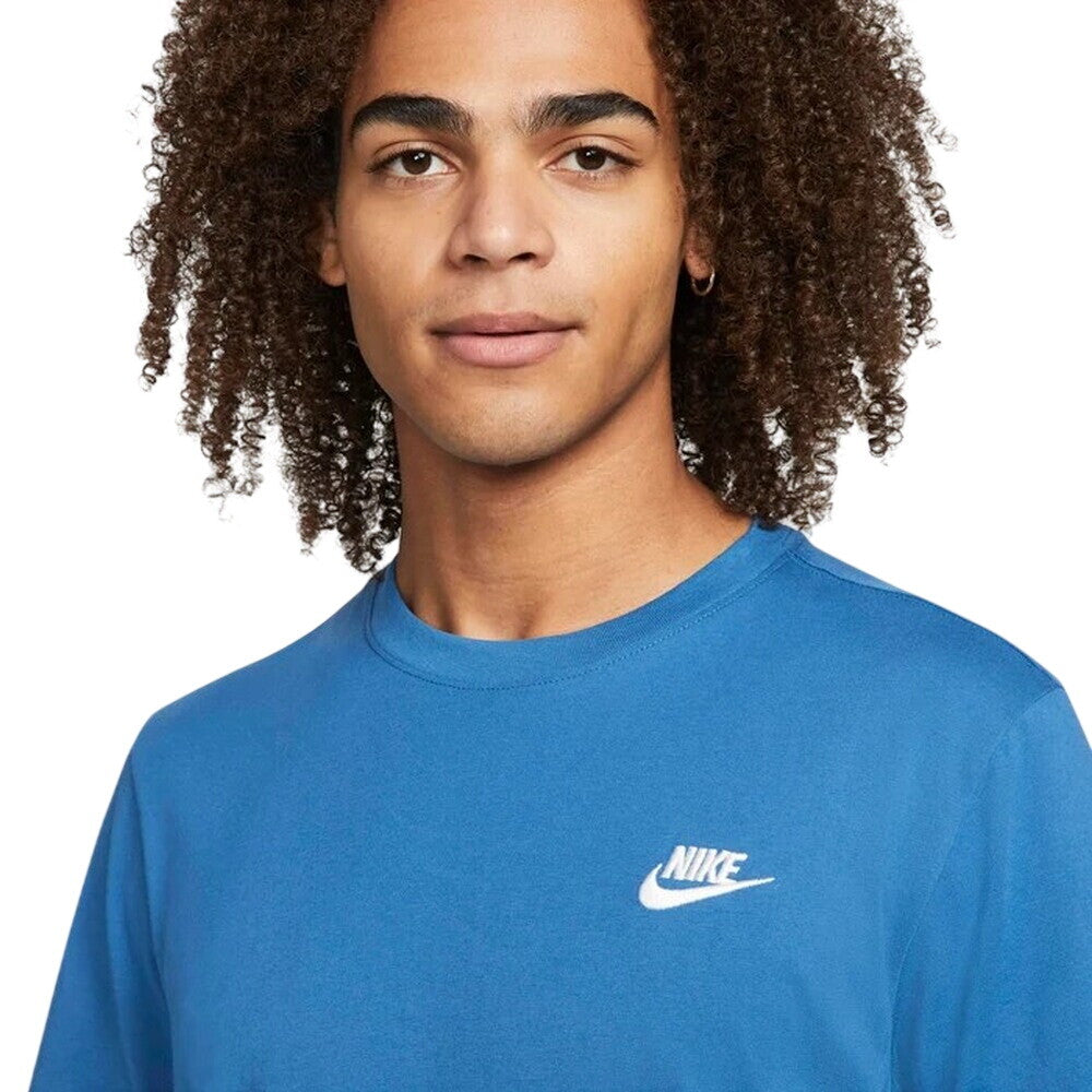 Nike NSW Club Men's T-Shirt Blue ar4997-407