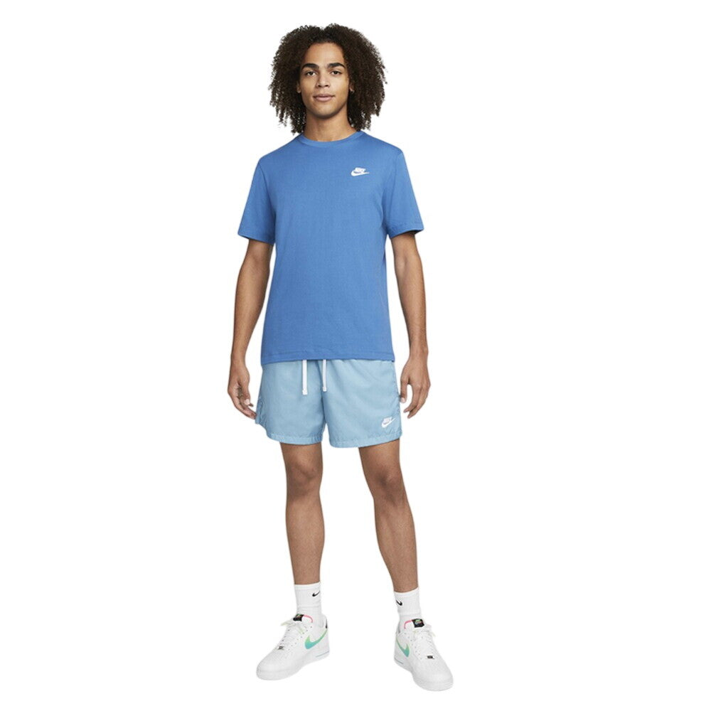 Nike NSW Club Men's T-Shirt Blue ar4997-407