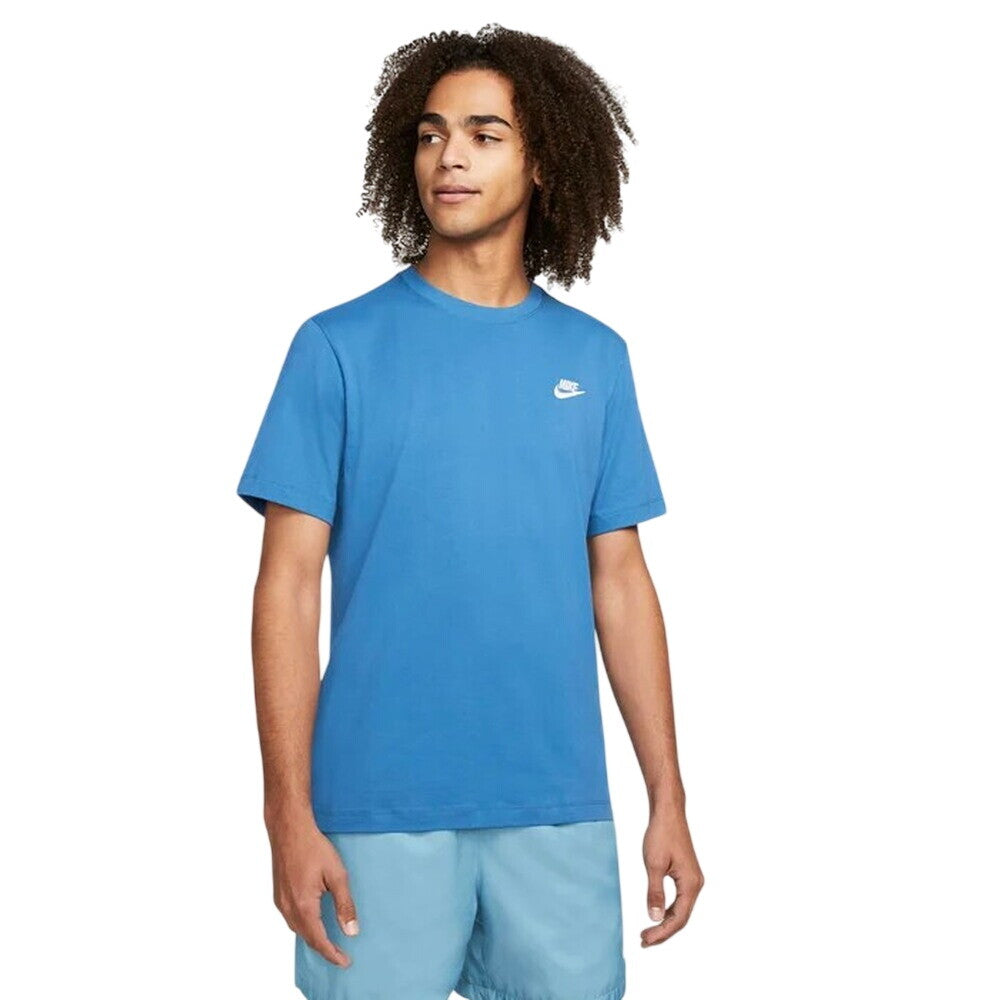 Nike NSW Club Men's T-Shirt Blue ar4997-407