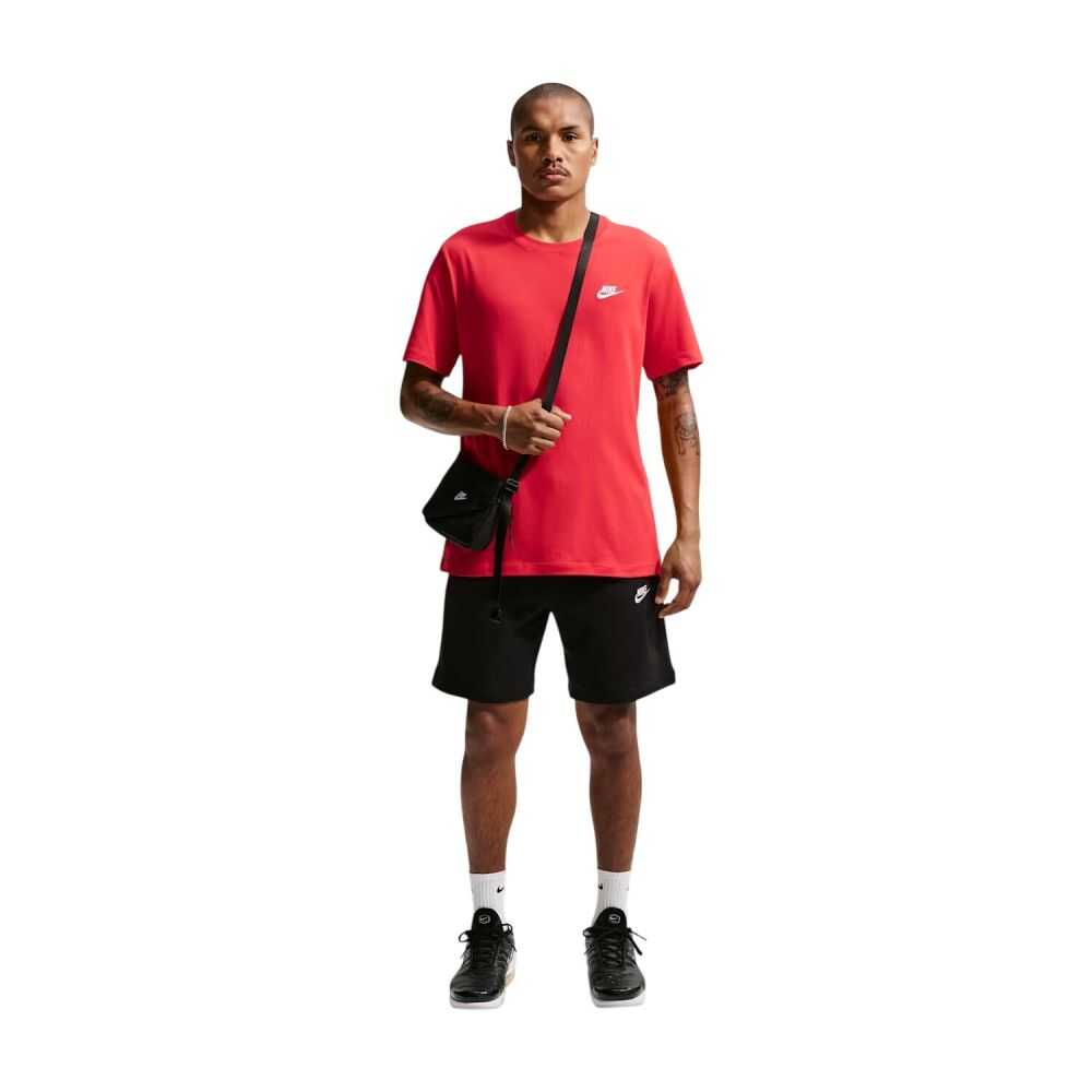 Nike NSW Club Men's T-Shirt Red ar4997-657