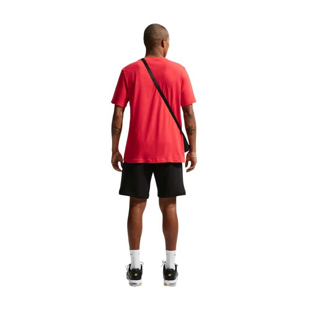 Nike NSW Club Men's T-Shirt Red ar4997-657