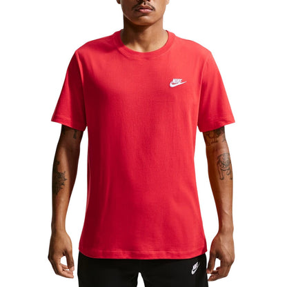 Nike NSW Club Men's T-Shirt Red ar4997-657