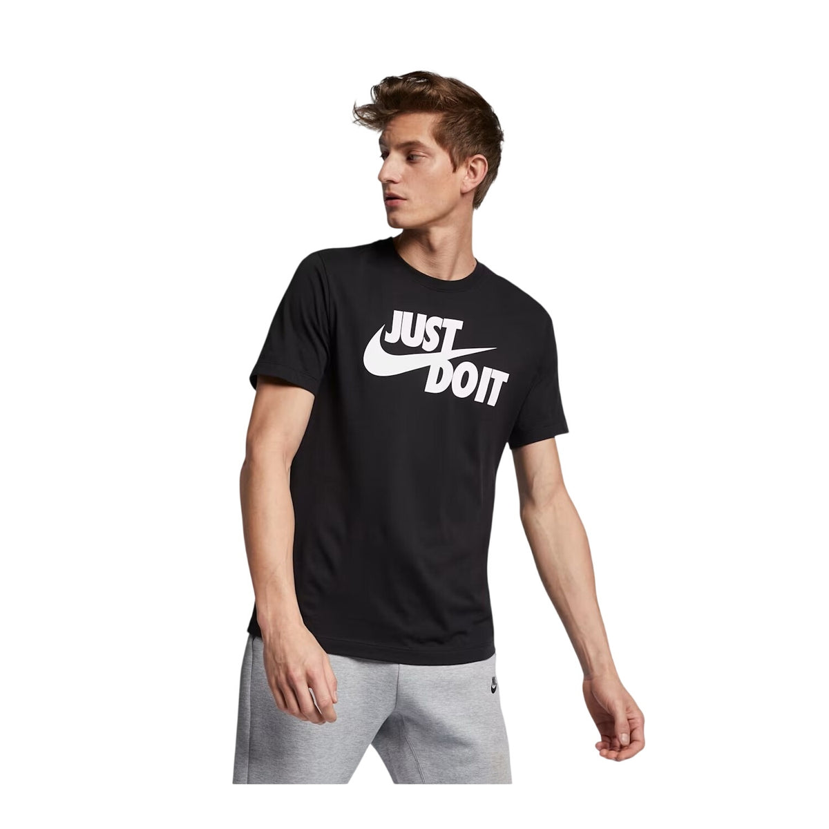 Nike Just Do It Men's Tee Black/White ar5006-011