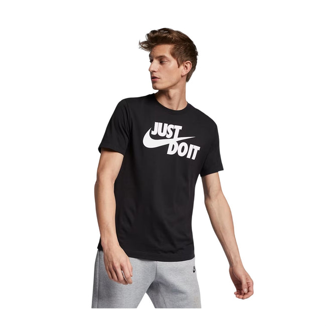 Nike Just Do It Men's Tee Black/White ar5006-011