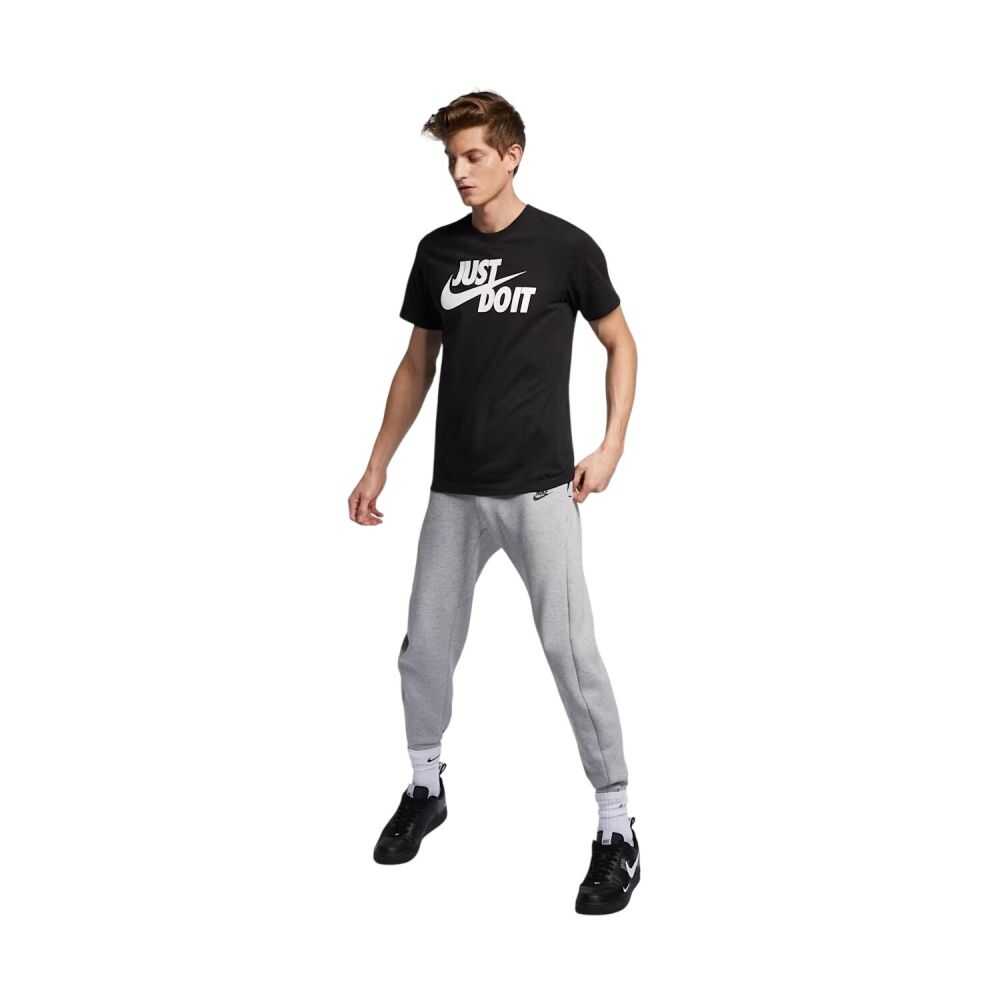 Nike Just Do It Men's Tee Black/White ar5006-011